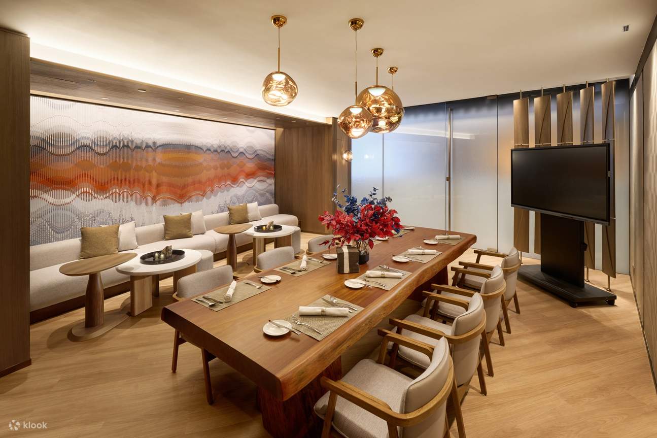 Kafe@WM di WM Hotel di Hong Kong | Prasmanan setengah makan siang, Prasmanan Brunch, Prasmanan Makan Malam